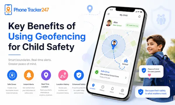 Geofencing App for Parents: Way to Keep Kids Safe in 2026 3 Key Benefits of Using Geofencing for Child Safety