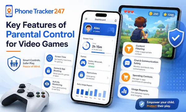 Effective Tips for Parental Control for Video Games to Keep Kids Gaming Safely 3 Key Features of Parental Control for Video Games