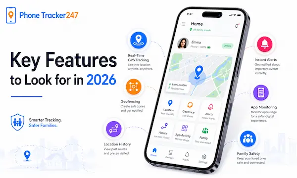 Geofencing App for Parents: Way to Keep Kids Safe in 2026 4 Key Features to Look for in 2026