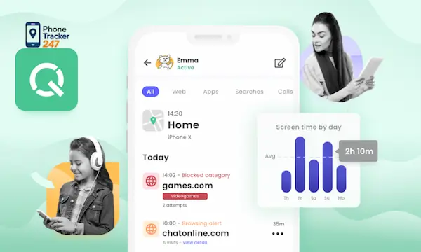 Kids App Qustodio: How to Install and Set It Up on Your Child’s Device 2 Main Features Parents Can Access After Installation