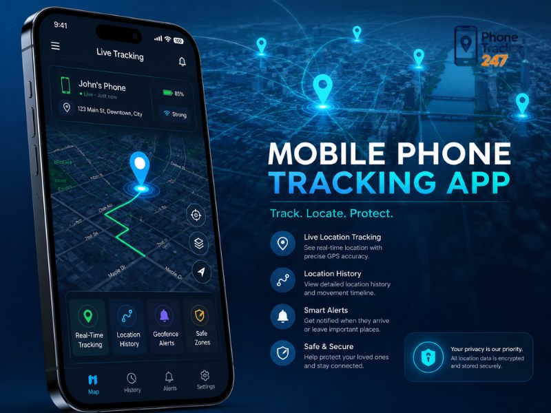 Mobile Phone Tracking App