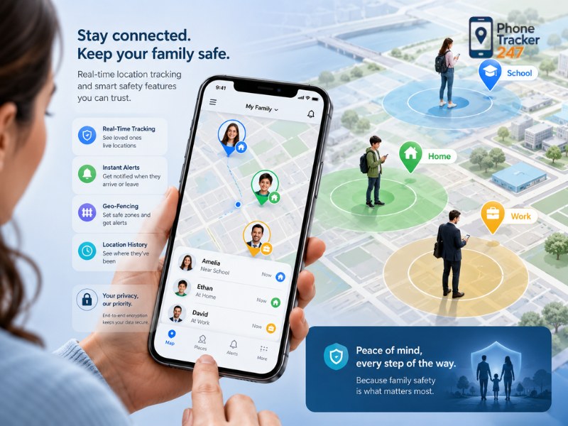 Mobile Phone Tracking App