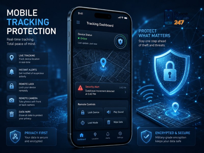 Mobile Phone Tracking App