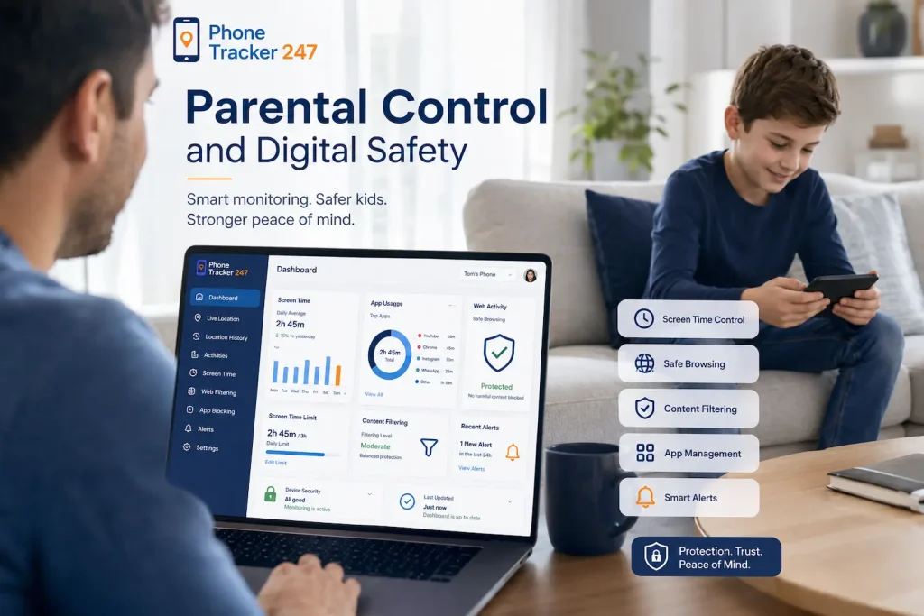 Parental Control and Digital Safety