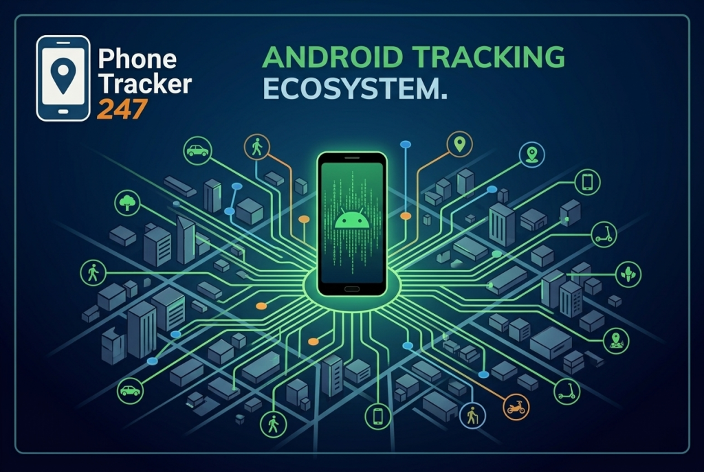 phone tracker app for Android 1