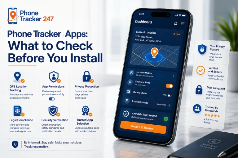 Phone Tracker Apps: What to Check Before You Install