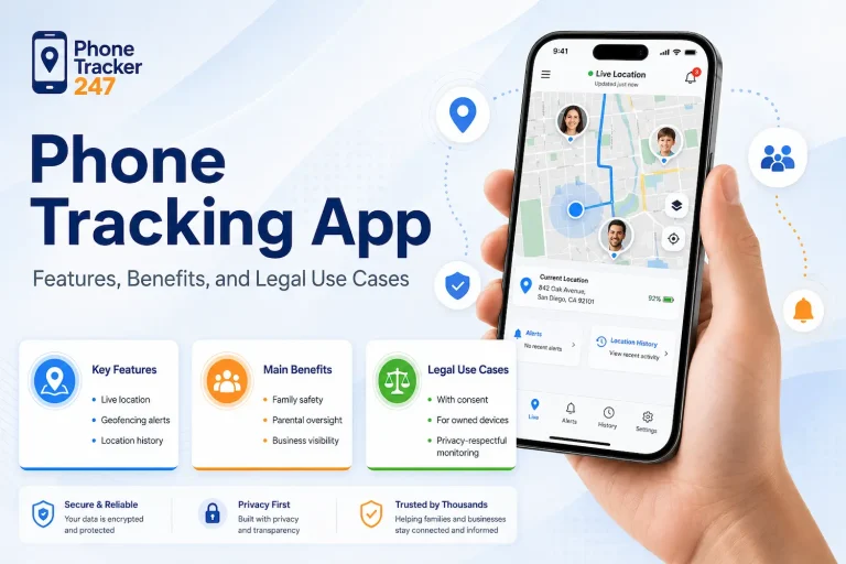 Phone Tracking App: Features, Benefits, and Legal Use Cases