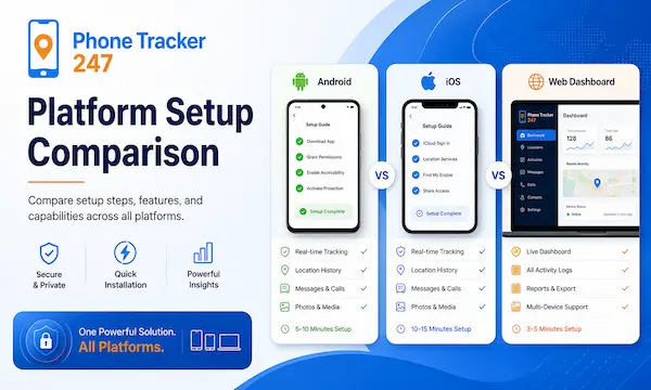 Kids App Qustodio: How to Install and Set It Up on Your Child’s Device 6 Platform Setup Comparison