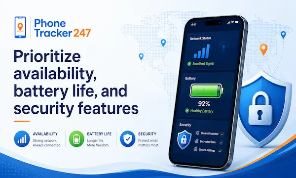 Looking for a Smartphone Near Me After Losing Your Device? Here’s What to Do First 3 Prioritize availability, battery life, and security features