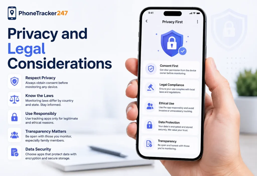 Privacy and Legal Considerations