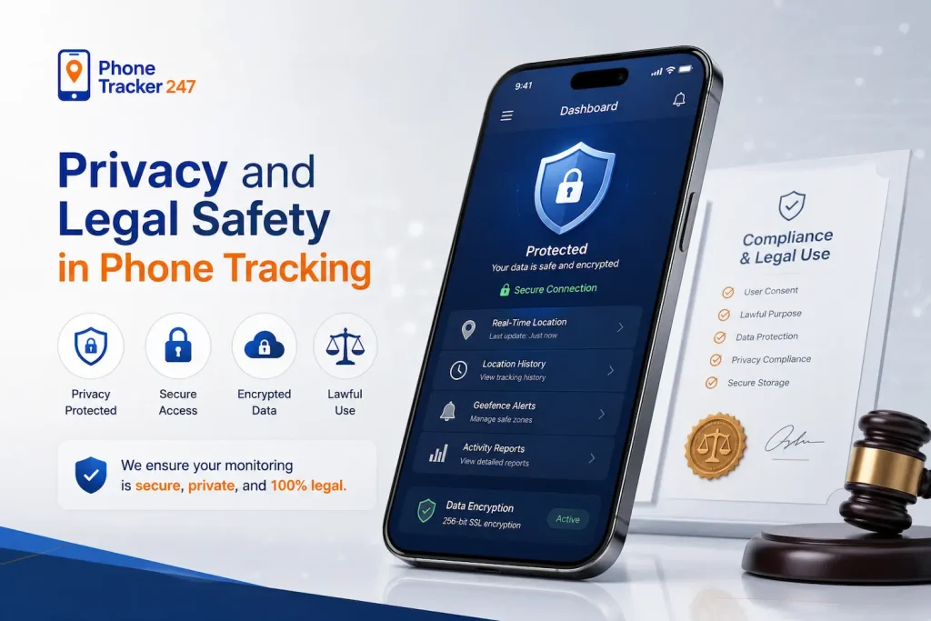 Privacy and Legal Safety in Phone Tracking