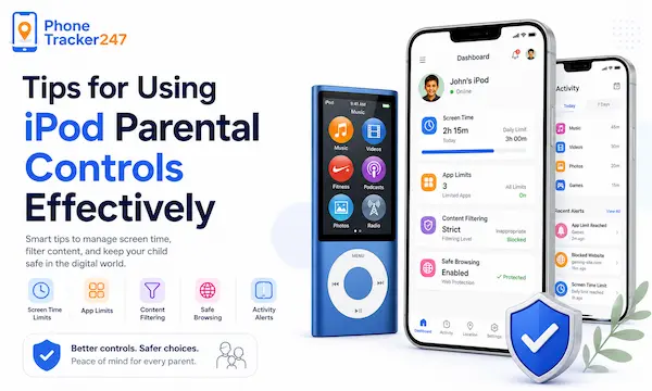 Tips for Using iPod Parental Controls Effectively