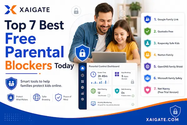 Top 7 Best Free Parental Blockers Today