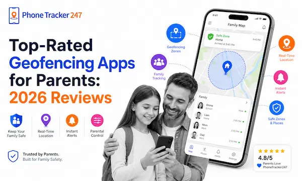 Geofencing App for Parents: Way to Keep Kids Safe in 2026 2 Top-Rated Geofencing Apps for Parents: 2026 Reviews