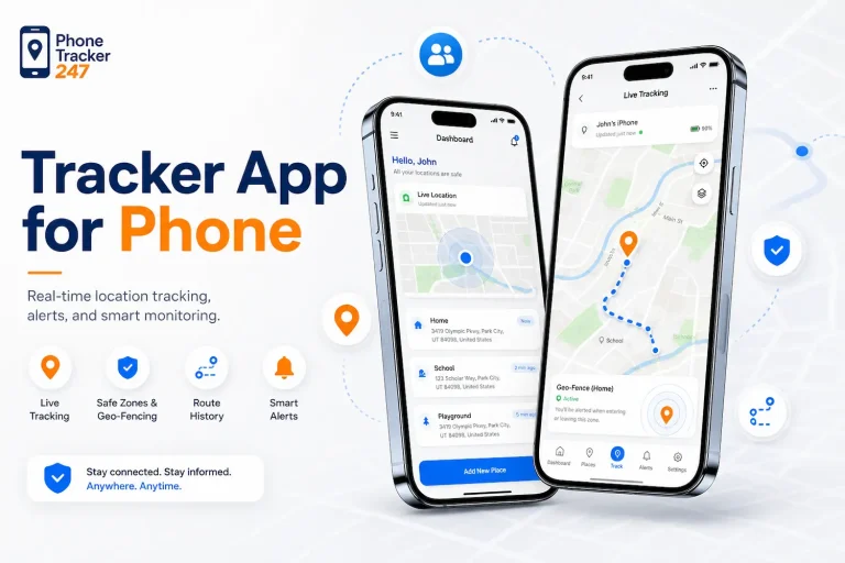 Tracker App for Phone: Core Features Every User Needs