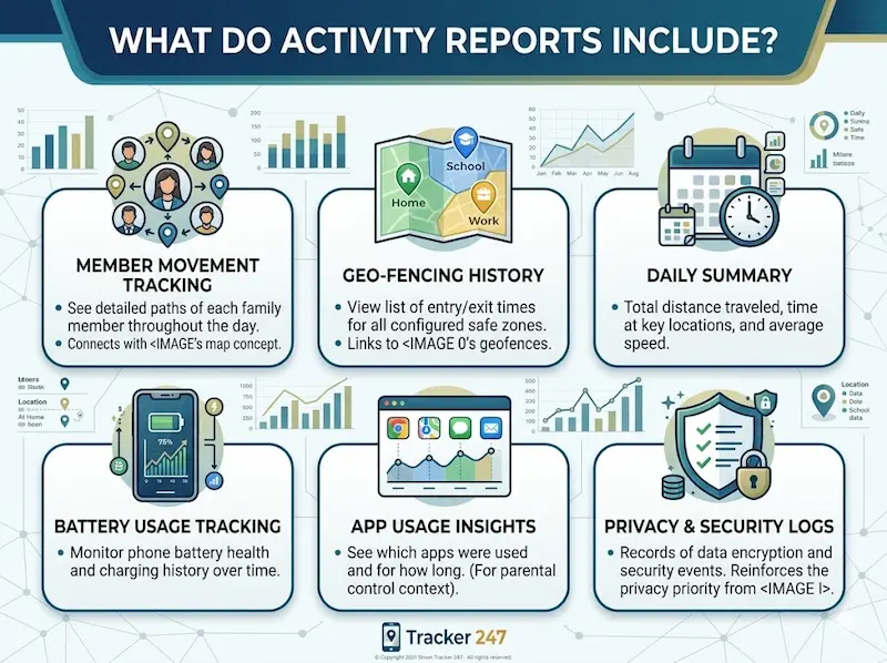 What Do Activity Reports Include?