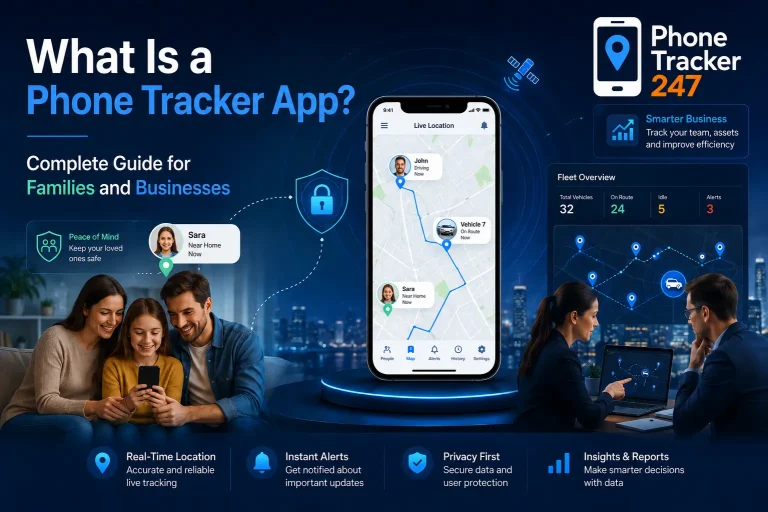 What Is a Phone Tracker App? Complete Guide for Families and Businesses