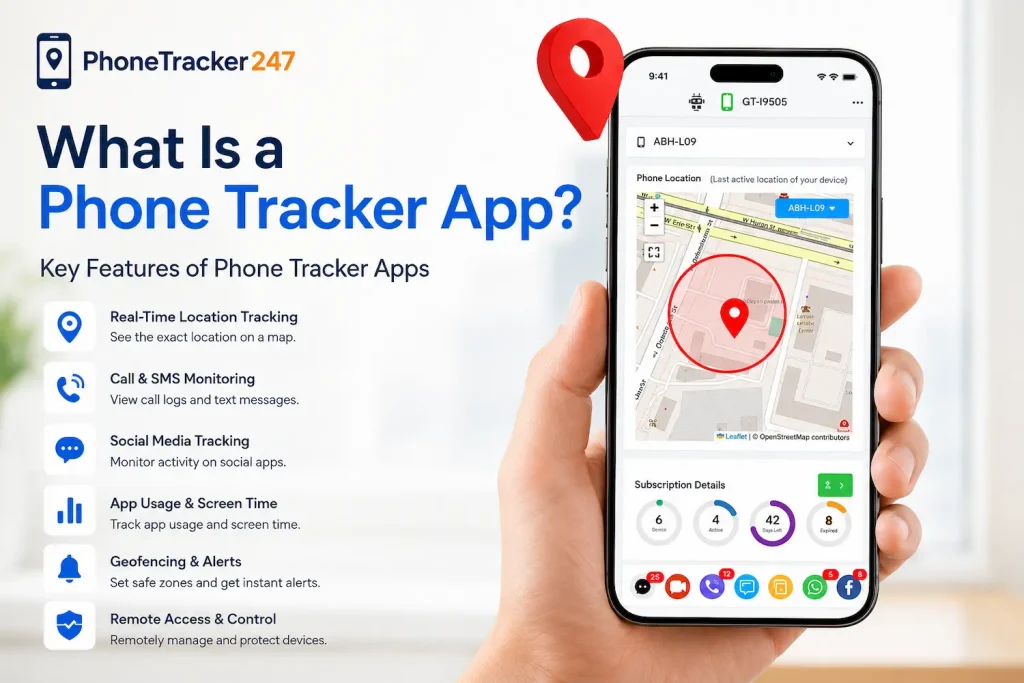 What Is a Phone Tracker App? Key Features of Phone Tracker Apps
