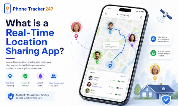 10 Best Real Time Location Sharing Apps for 2026 (Tested) 1 What is a Real-Time Location Sharing App?