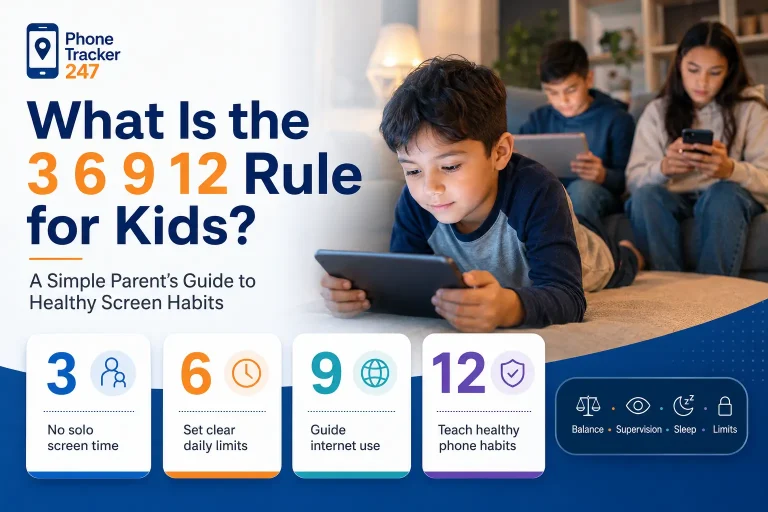 What Is the 3 6 9 12 Rule for Kids? A Simple Parent’s Guide to Healthy Screen Habits