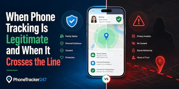 When Phone Tracking Is Legitimate and When It Crosses the Line