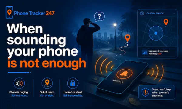 Sound My Phone: 7 Quick Ways to Find a Lost Device Fast 6 When sounding your phone is not enough