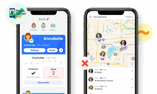 Which app is better for different family situations?
