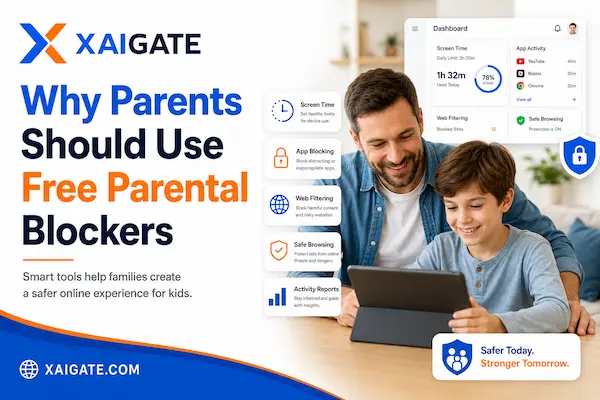 Why Parents Should Use Free Parental Blockers