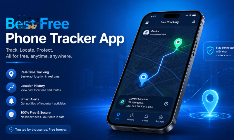 Best Free Phone Tracker App