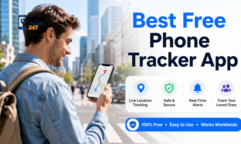 Best Free Phone Tracker App: Selection Criteria and Safety Tips 3 Best Free Phone Tracker App