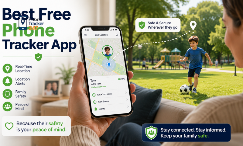 Best Free Phone Tracker App: Selection Criteria and Safety Tips 4 Best Free Phone Tracker App