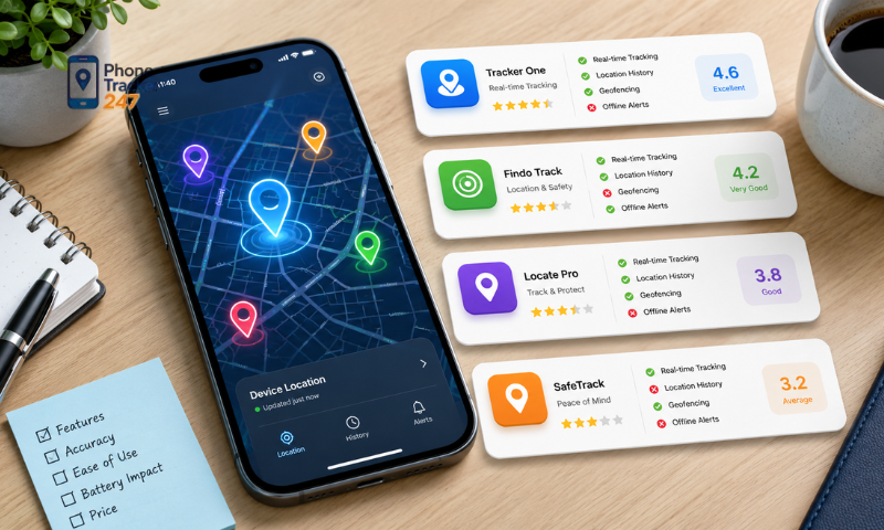 Best Phone Tracking Apps Comparison Guide