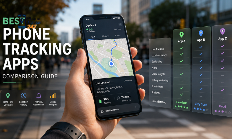 Best Phone Tracking Apps Comparison Guide