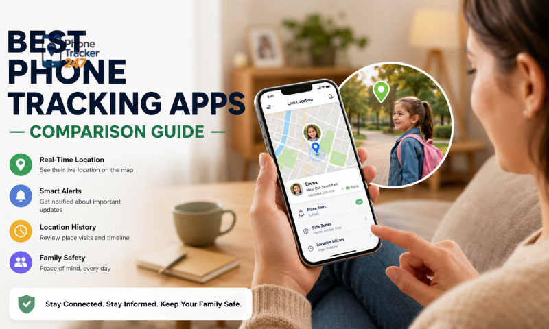 Best Phone Tracking Apps Comparison Guide