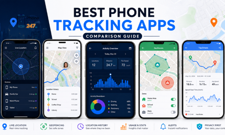 Best Phone Tracking Apps Comparison Guide