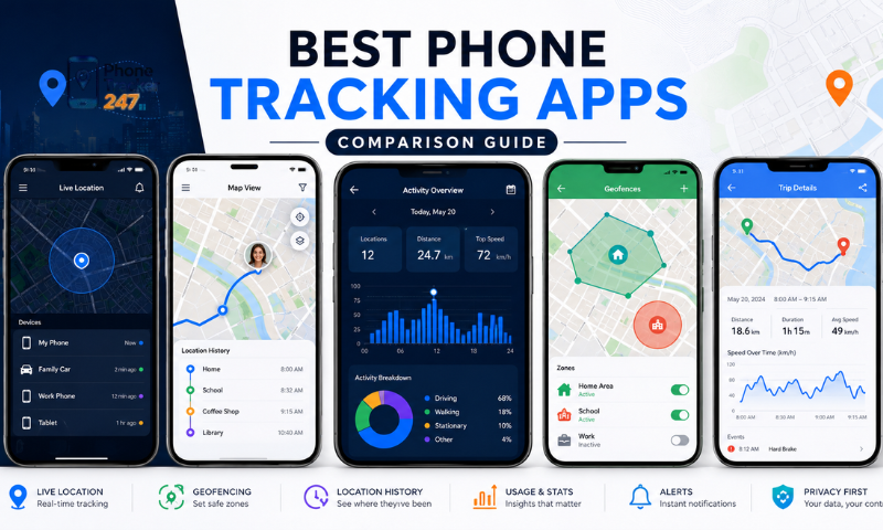 Best Phone Tracking Apps Comparison Guide