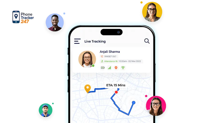 Phone Tracker GPS Tracking App