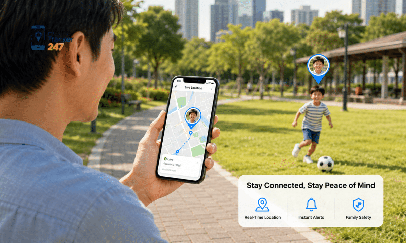 Best Mobile Phone Tracker App for Real-Time Location 1 Mobile Phone Tracker App for Real-Time Location