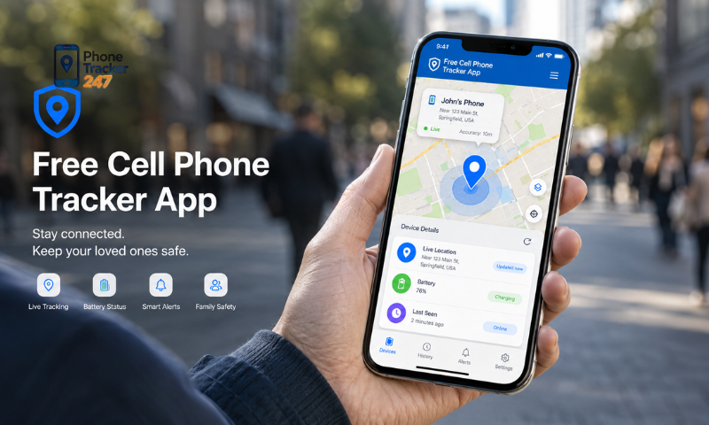 Free Cell Phone Tracker App