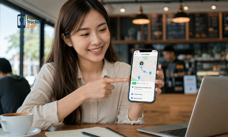 Best Mobile Phone Tracker App for Real-Time Location 4 Mobile Phone Tracker App for Real-Time Location