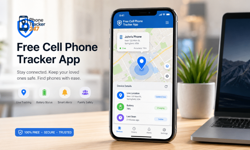 Free Cell Phone Tracker App