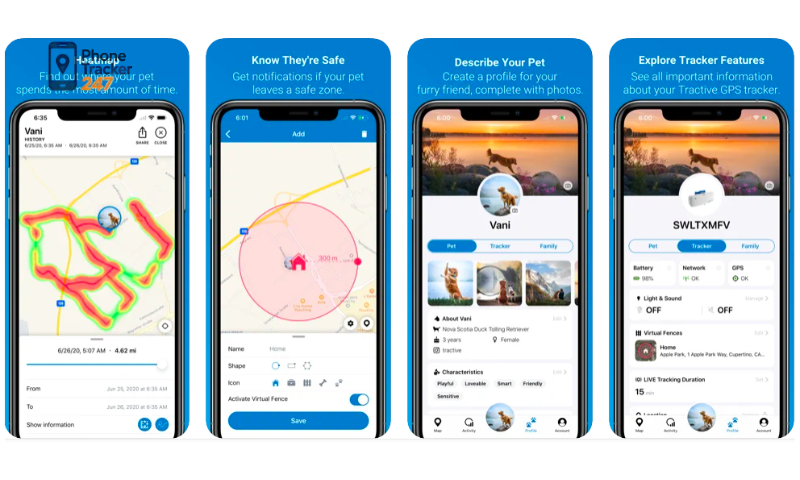 Phone Tracker GPS Tracking App