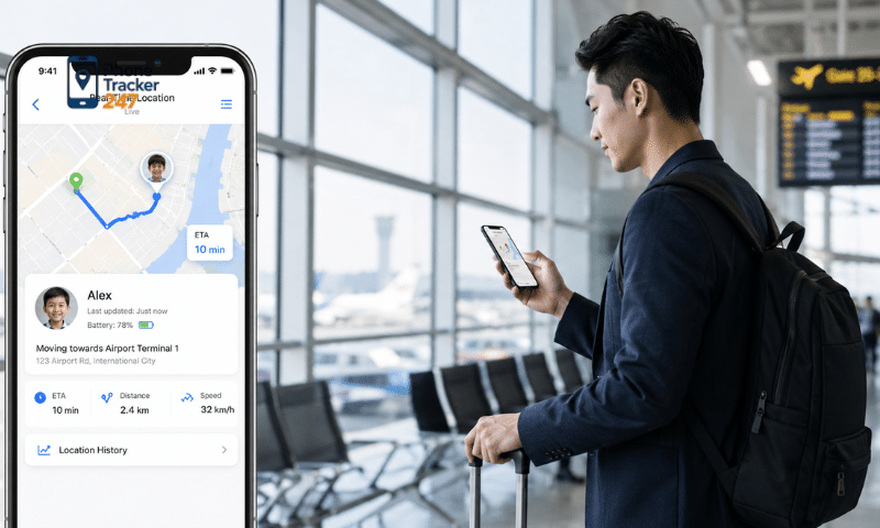 Best Mobile Phone Tracker App for Real-Time Location 2 Mobile Phone Tracker App for Real-Time Location