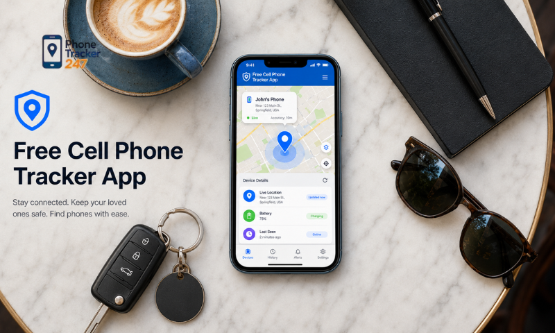 Free Cell Phone Tracker App