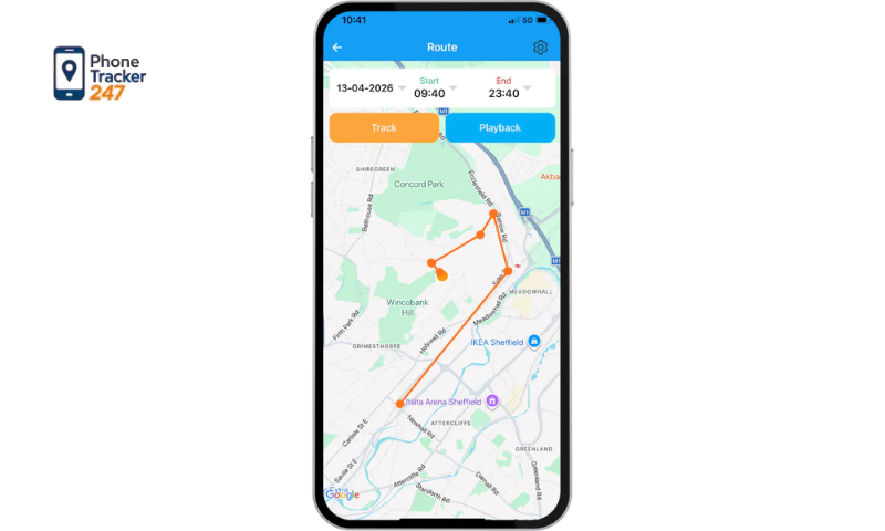 Phone Tracker GPS Tracking App