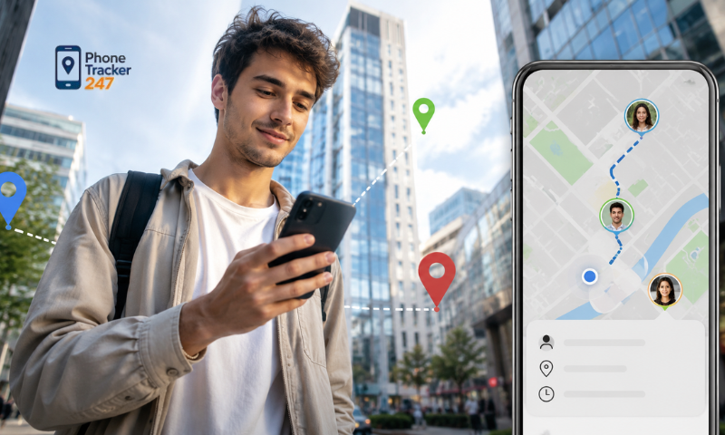 Free Phone Tracker App
