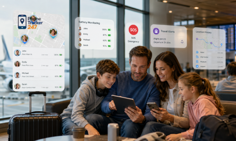 Phone Tracker App Features