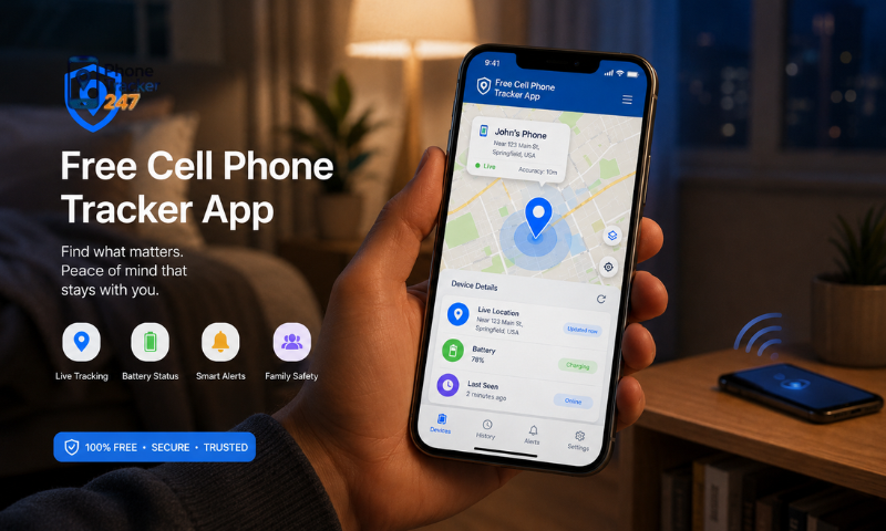 Free Cell Phone Tracker App