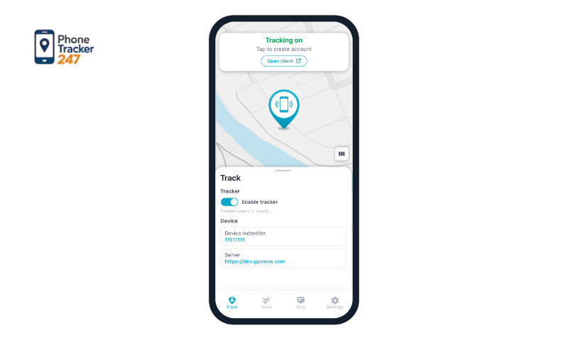 Phone Tracker GPS Tracking App