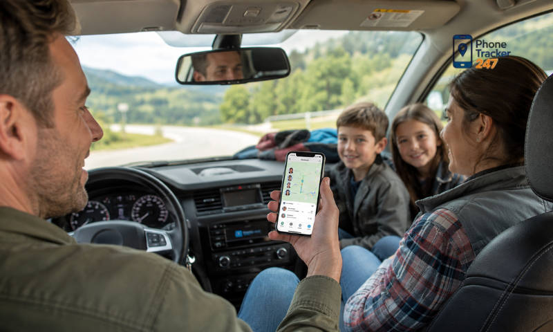 Free Phone Tracker App